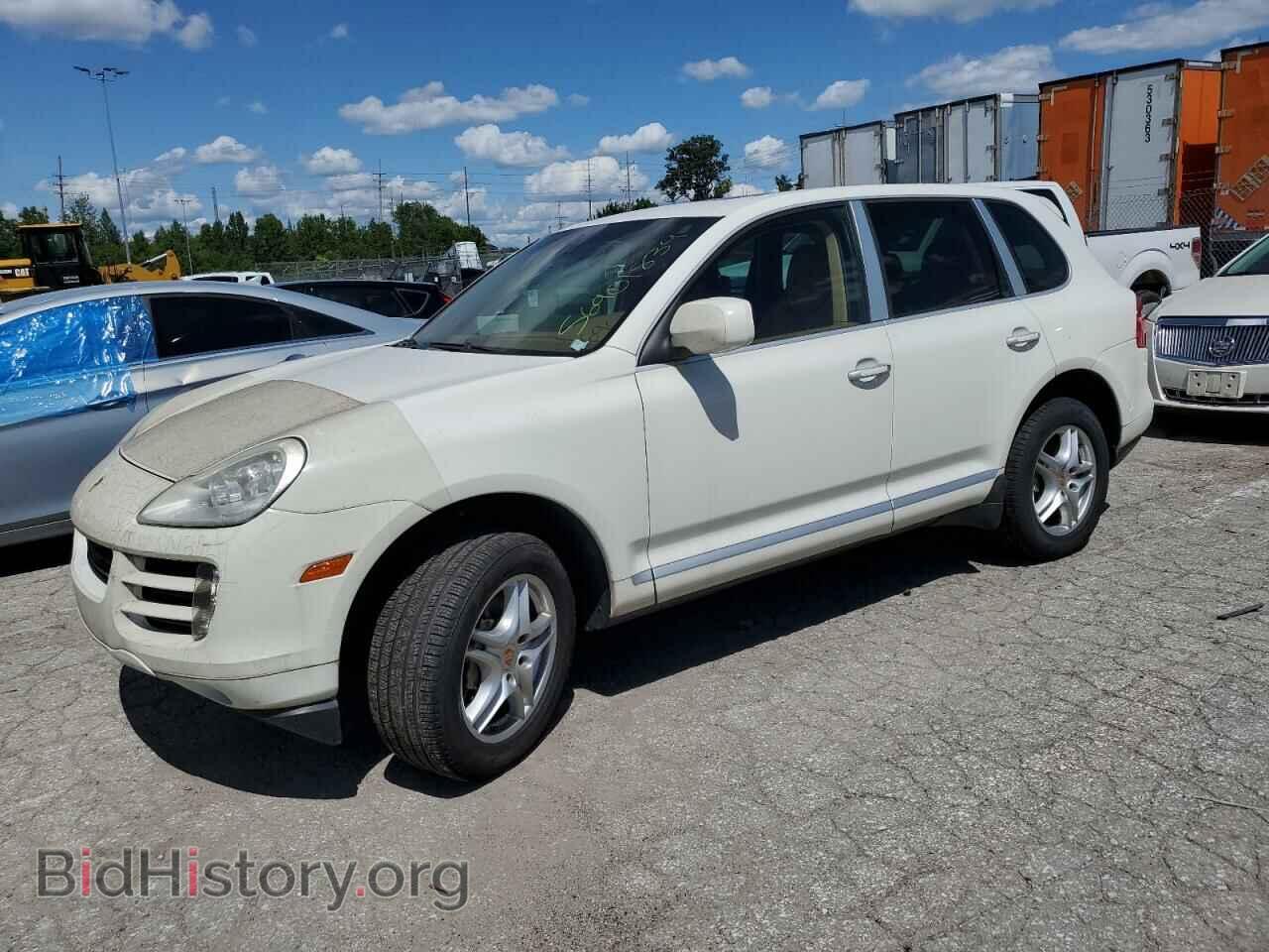 Photo WP1AB29PX8LA43263 - PORSCHE CAYENNE 2008