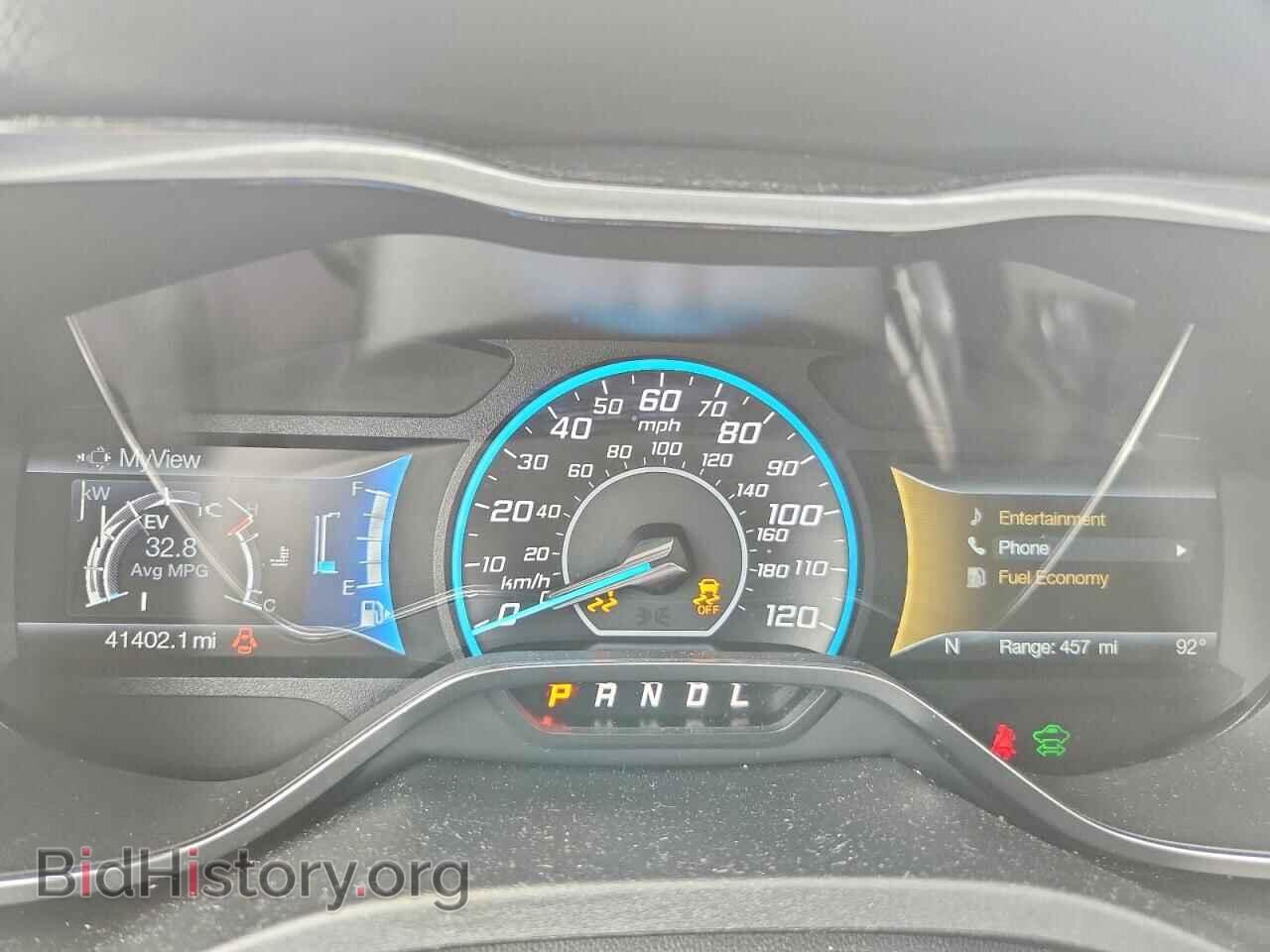 2018 FORD CMAX - VIN: 1FADP5AU9JL103595 - Photo 9