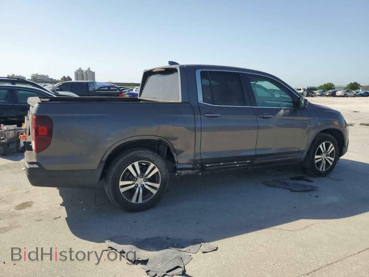 2017 HONDA RIDGELINE - VIN: 5FPYK2F40HB002709 - Фото 3