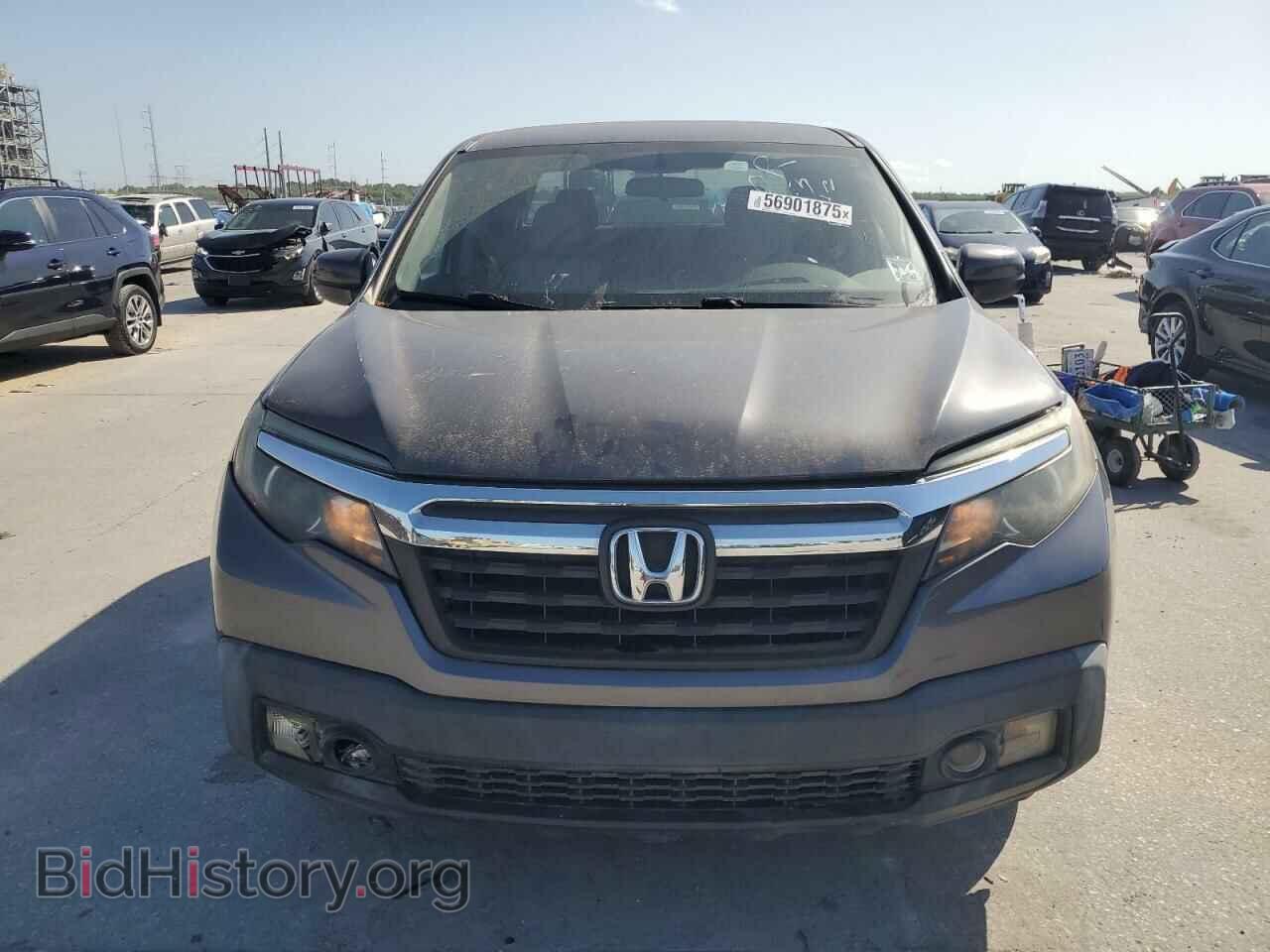 2017 HONDA RIDGELINE - VIN: 5FPYK2F40HB002709 - Фото 5