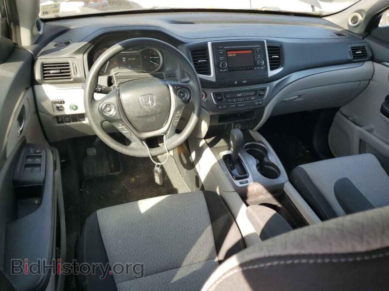 2017 Honda RIDGELINE (VIN 5FPYK2F40HB002709) — фото 8 из 12