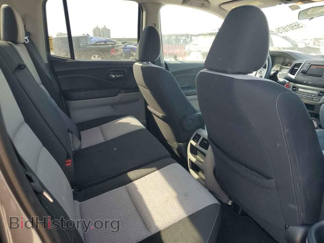2017 HONDA RIDGELINE - VIN: 5FPYK2F40HB002709 - Фото 10