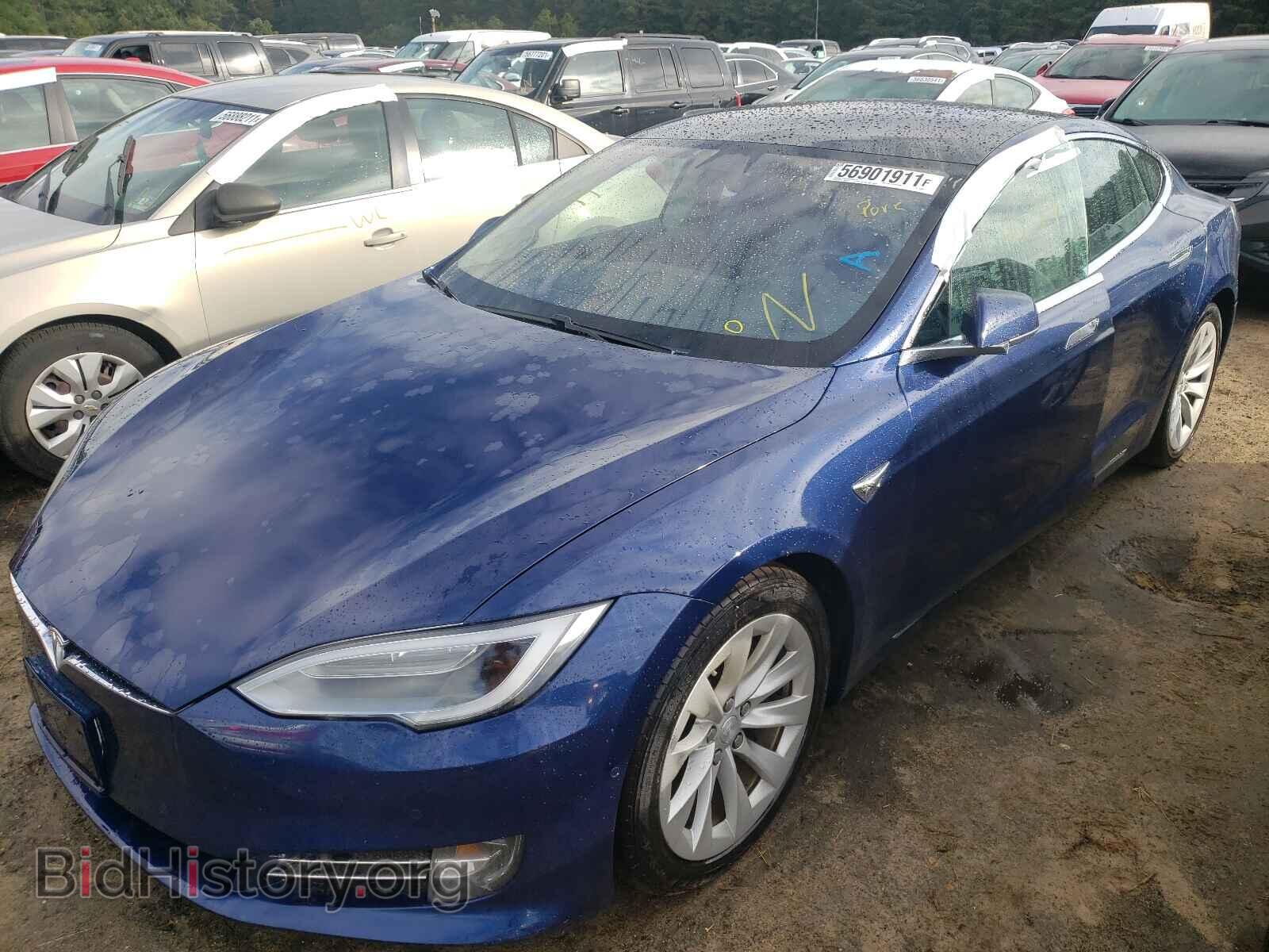 2017 TESLA MODEL S - VIN: 5YJSA1E23HF189049 - Photo 2