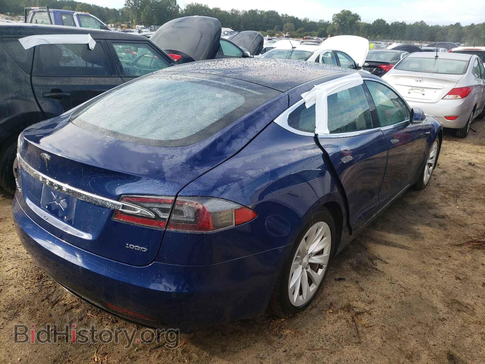 2017 TESLA MODEL S - VIN: 5YJSA1E23HF189049 - Photo 4