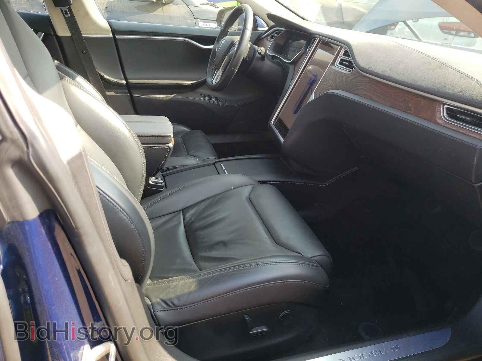 2017 TESLA MODEL S - VIN: 5YJSA1E23HF189049 - Photo 5