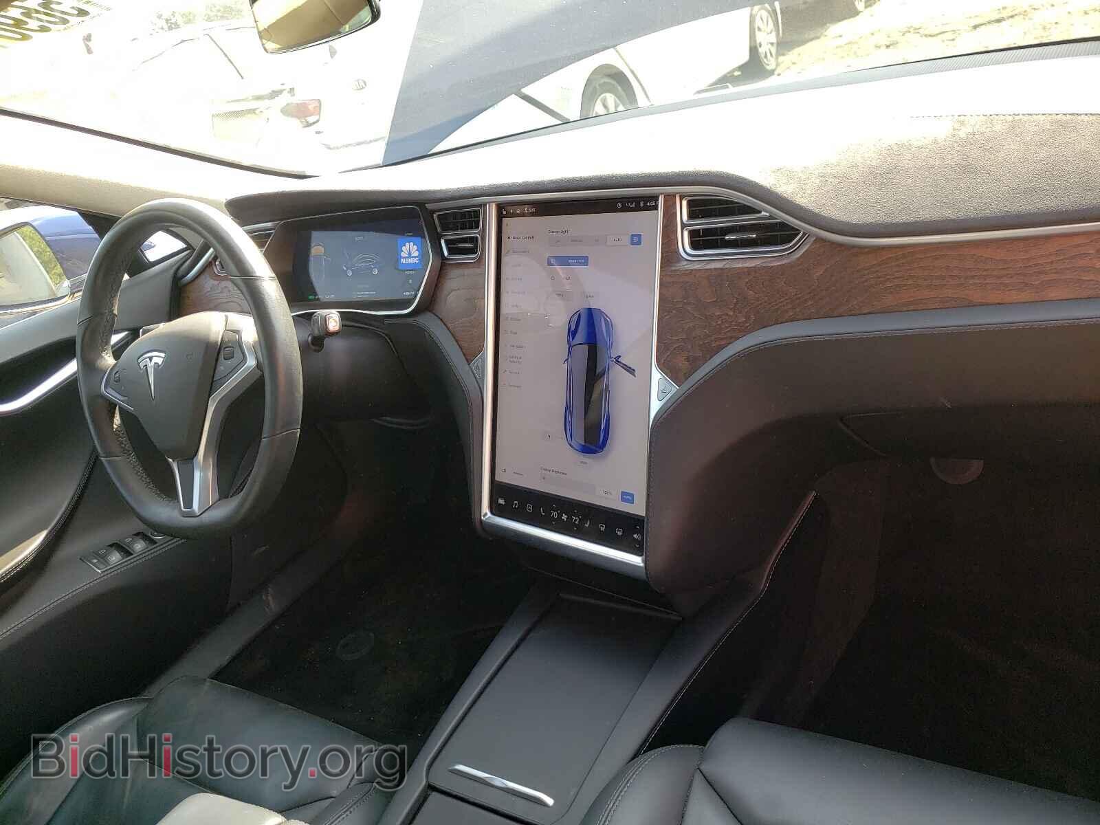 2017 TESLA MODEL S - VIN: 5YJSA1E23HF189049 - Photo 9