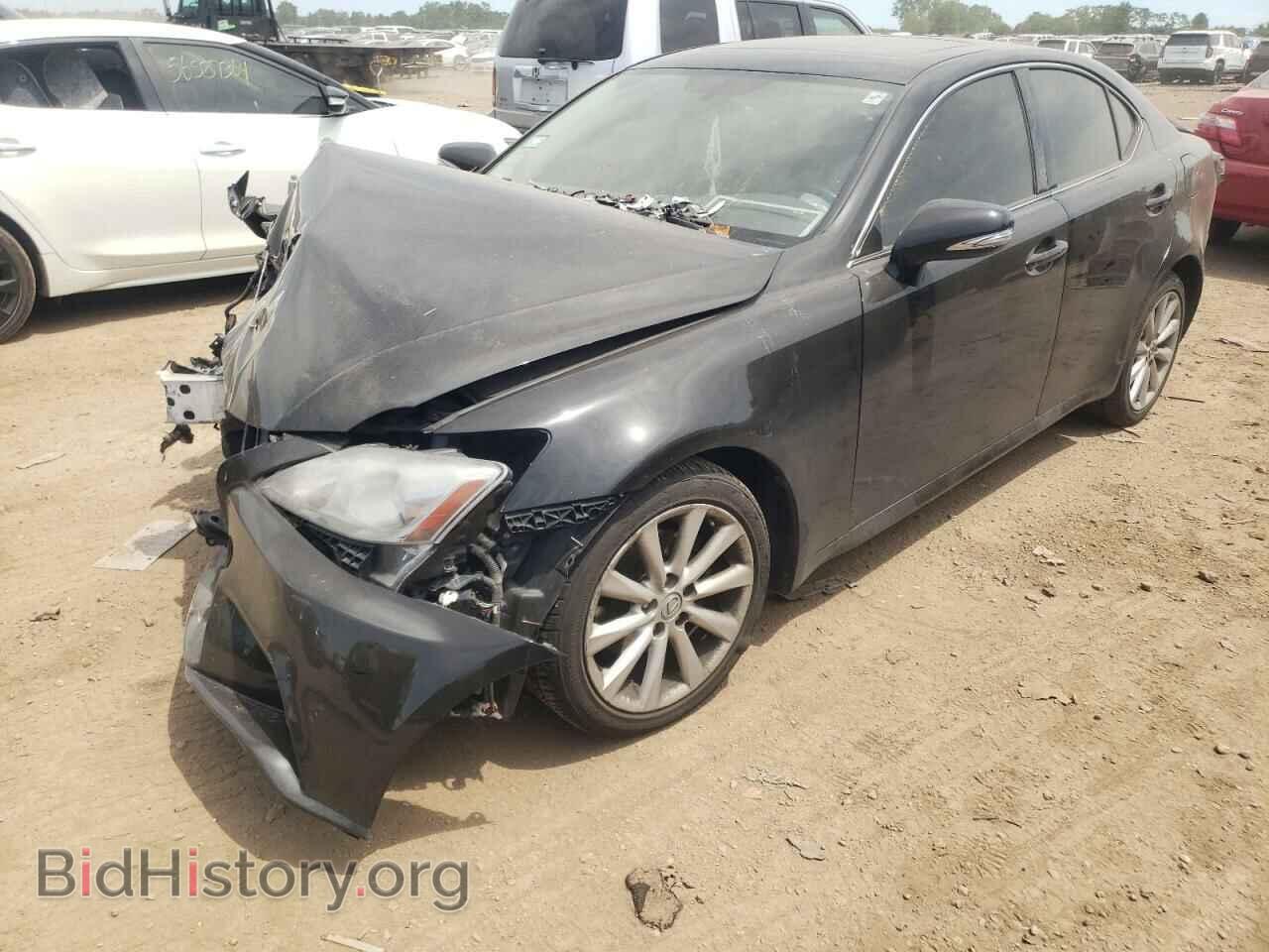 Photo JTHCF5C23A2034802 - LEXUS IS 2010