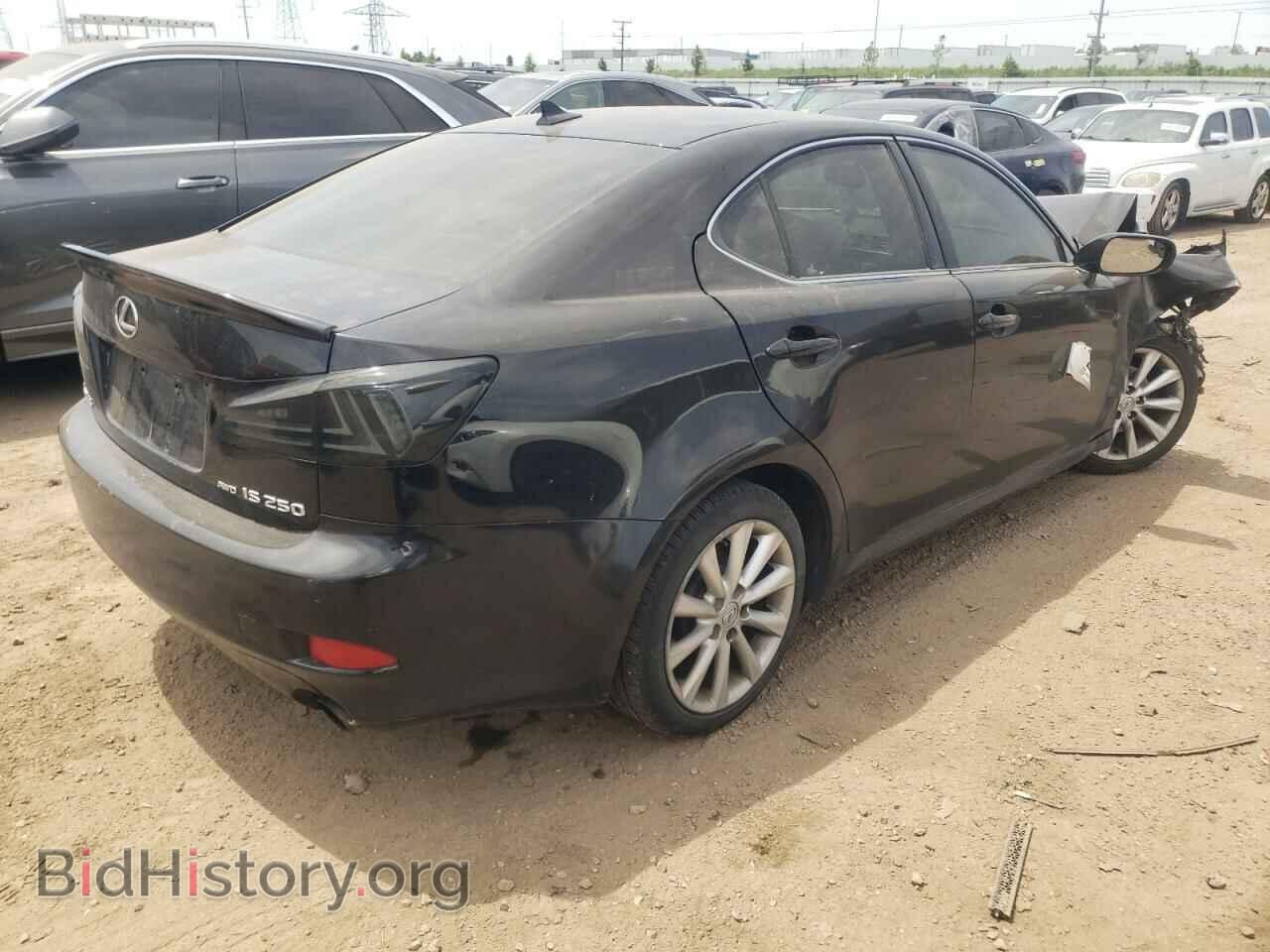 2010 LEXUS IS - VIN: JTHCF5C23A2034802 - Фото 3