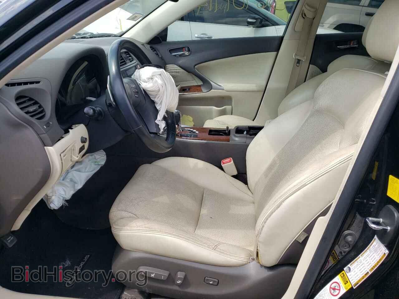 2010 LEXUS IS - VIN: JTHCF5C23A2034802 - Фото 7