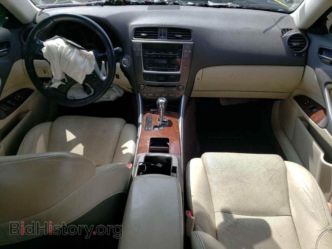 2010 LEXUS IS - VIN: JTHCF5C23A2034802 - Фото 8