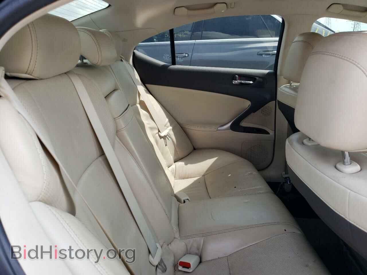 2010 LEXUS IS - VIN: JTHCF5C23A2034802 - Фото 10