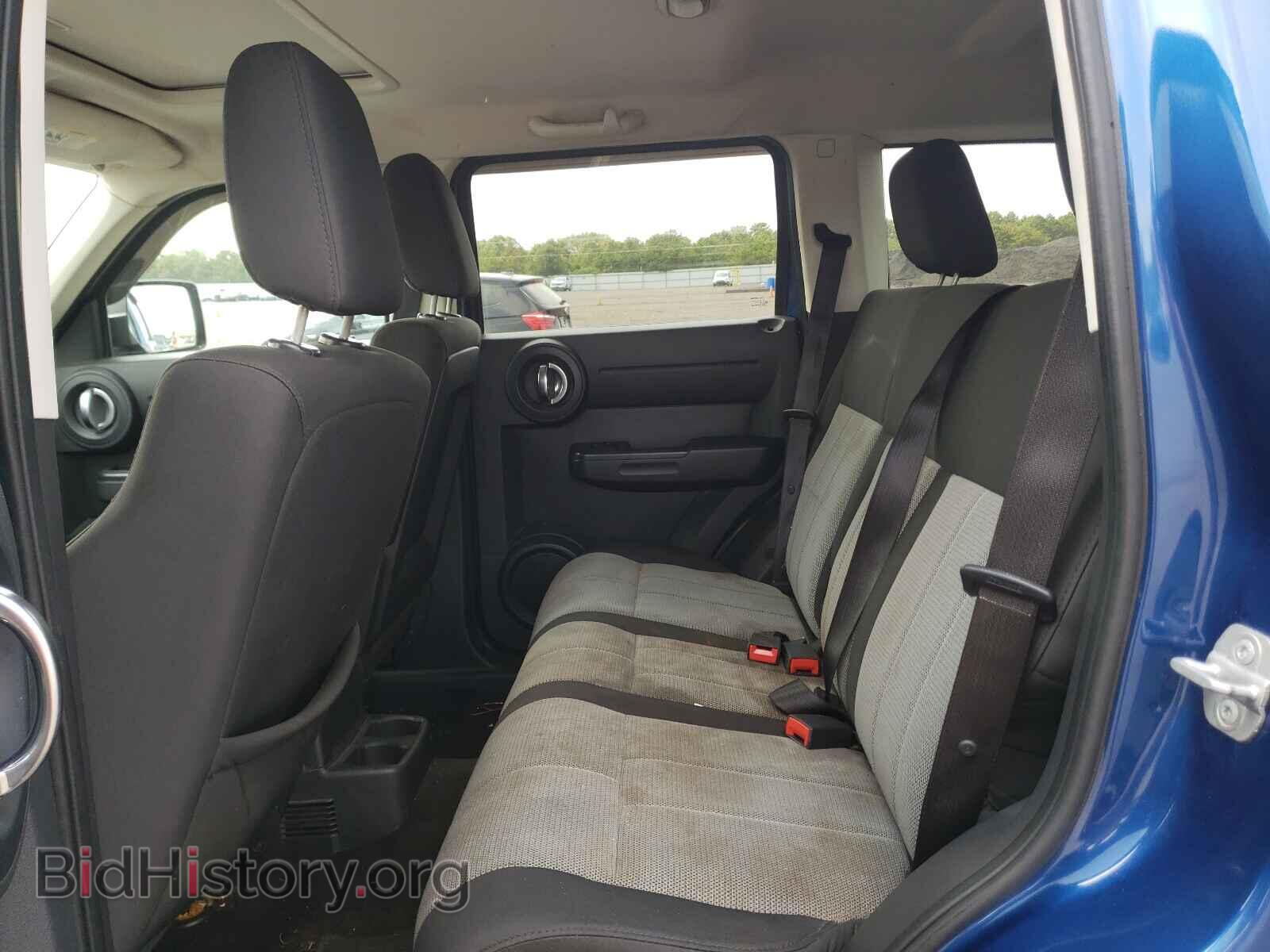 2009 DODGE NITRO - VIN: 1D8GU28K79W550182 - Фото 6