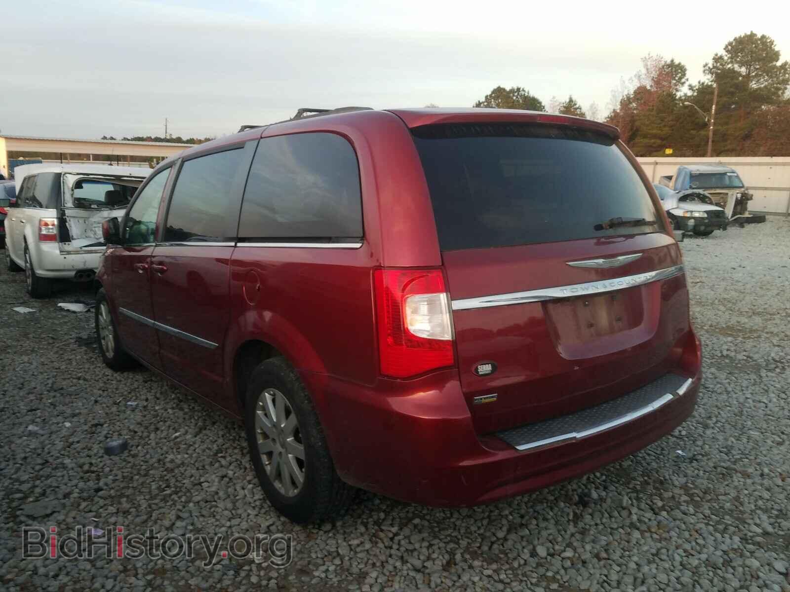 2014 CHRYSLER MINIVAN - VIN: 2C4RC1BG3ER396856 - Фото 3
