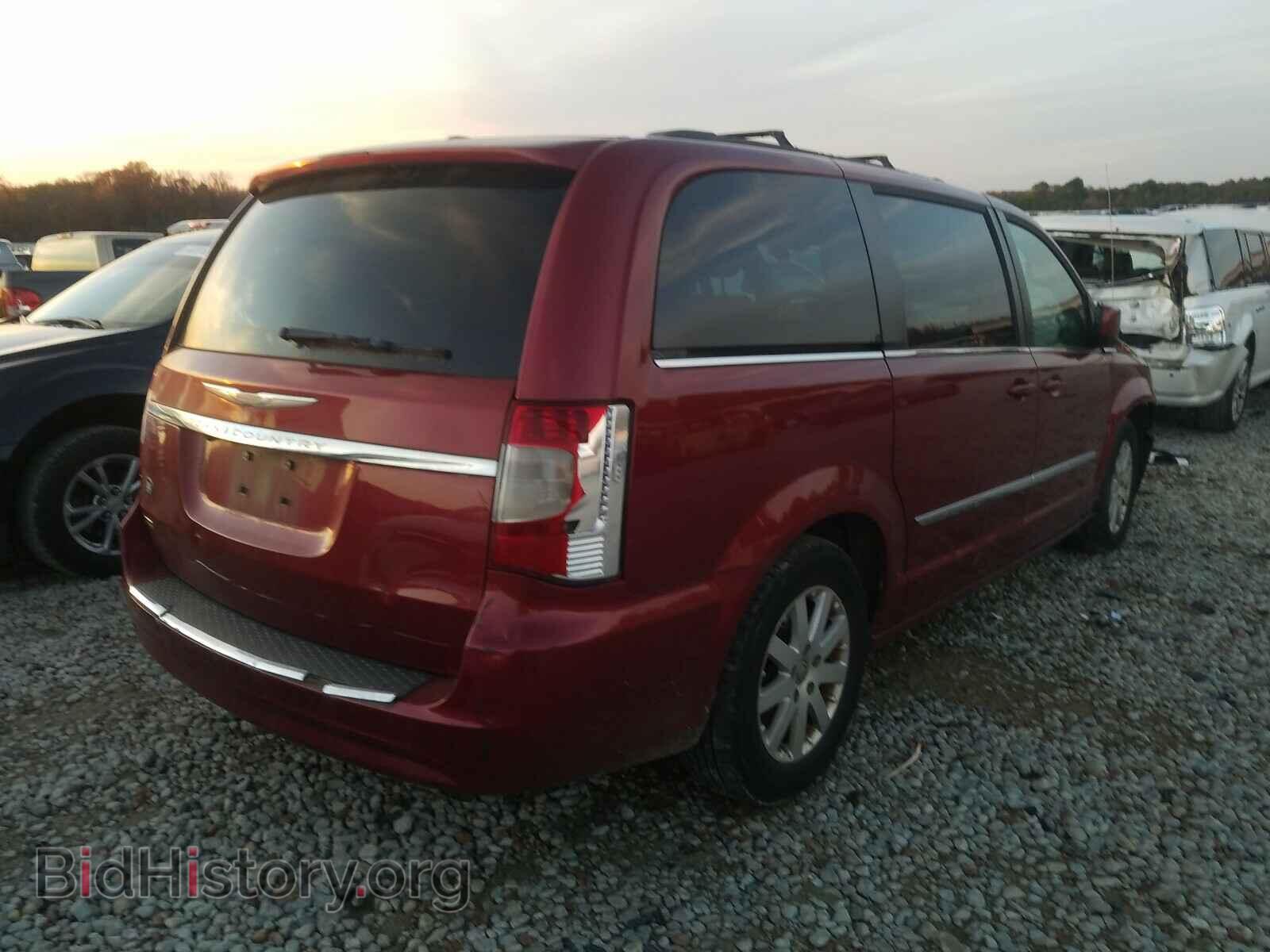 2014 CHRYSLER MINIVAN - VIN: 2C4RC1BG3ER396856 - Фото 4