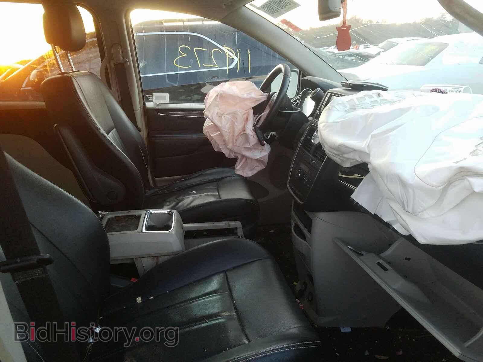2014 CHRYSLER MINIVAN - VIN: 2C4RC1BG3ER396856 - Фото 5