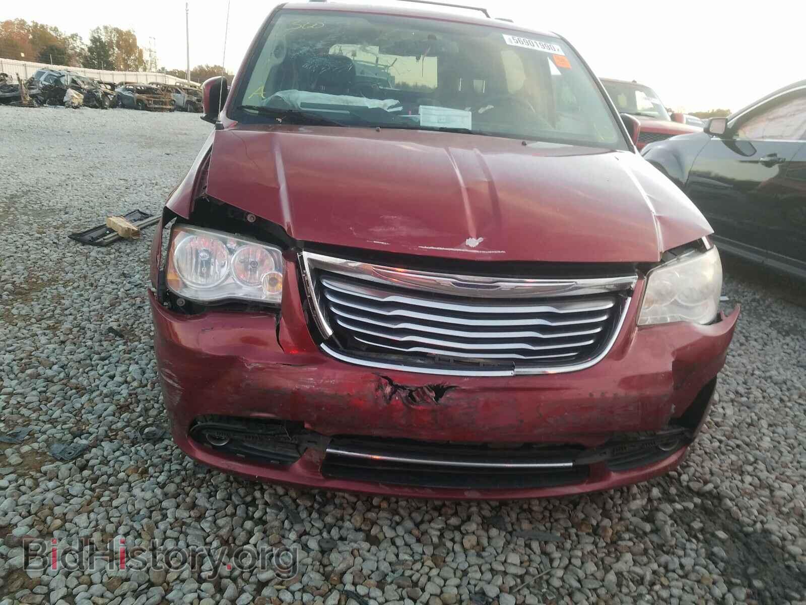 2014 CHRYSLER MINIVAN - VIN: 2C4RC1BG3ER396856 - Фото 9