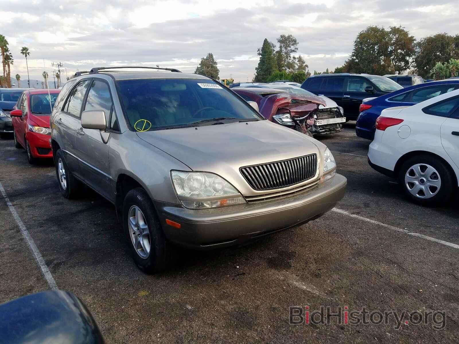 Photo JTJGF10U210119012 - LEXUS RX 300 2001