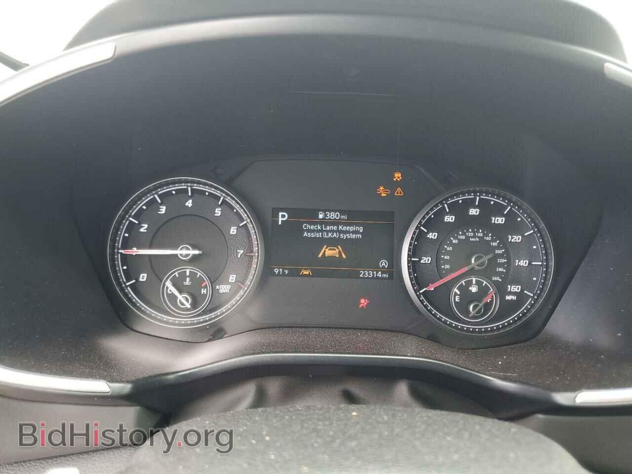 2023 HYUNDAI SANTA FE - VIN: 5NMS14AJ7PH576232 - Фото 9