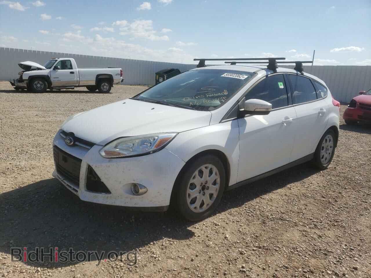 2012 FORD FOCUS - VIN: 1FAHP3K28CL277969 - Фото 2