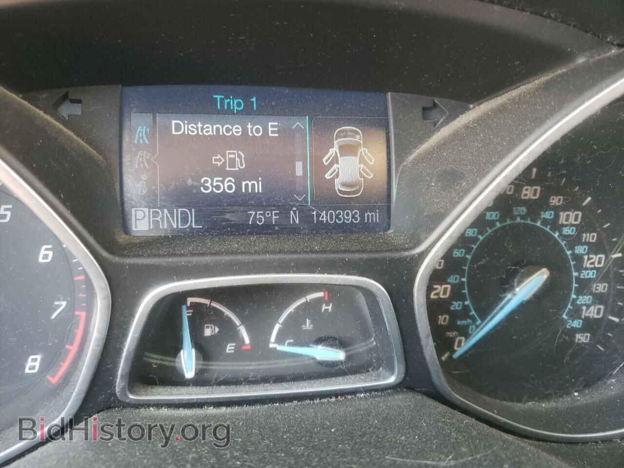 2012 FORD FOCUS - VIN: 1FAHP3K28CL277969 - Фото 8