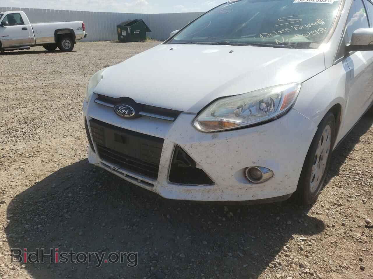 2012 FORD FOCUS - VIN: 1FAHP3K28CL277969 - Фото 9