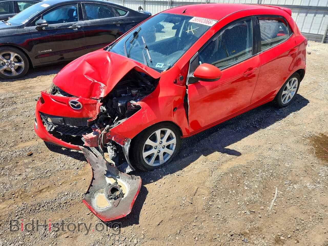Photo JM1DE1HZ7B0102099 - MAZDA 2 2011
