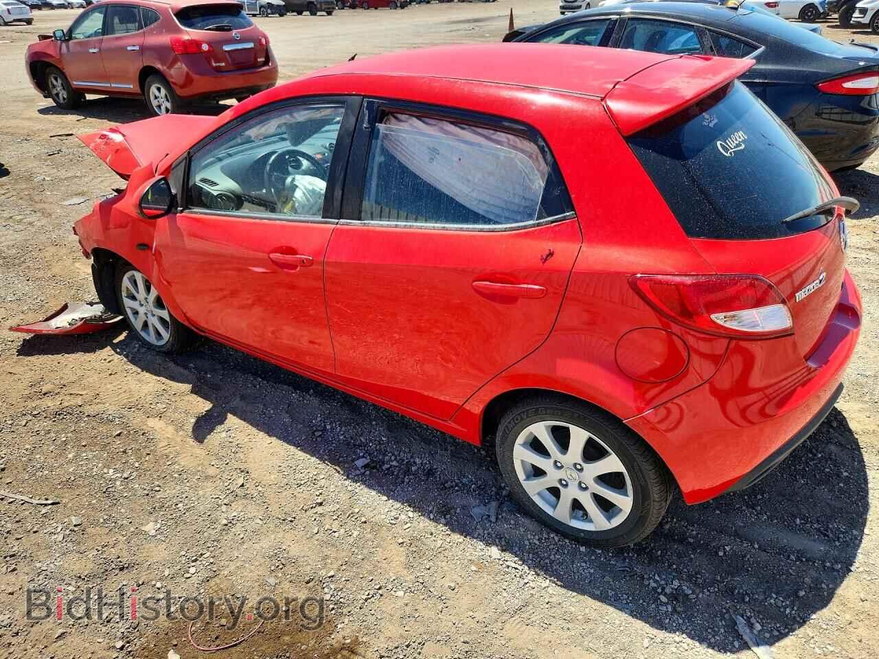2011 MAZDA 2 - VIN: JM1DE1HZ7B0102099 - Photo 2