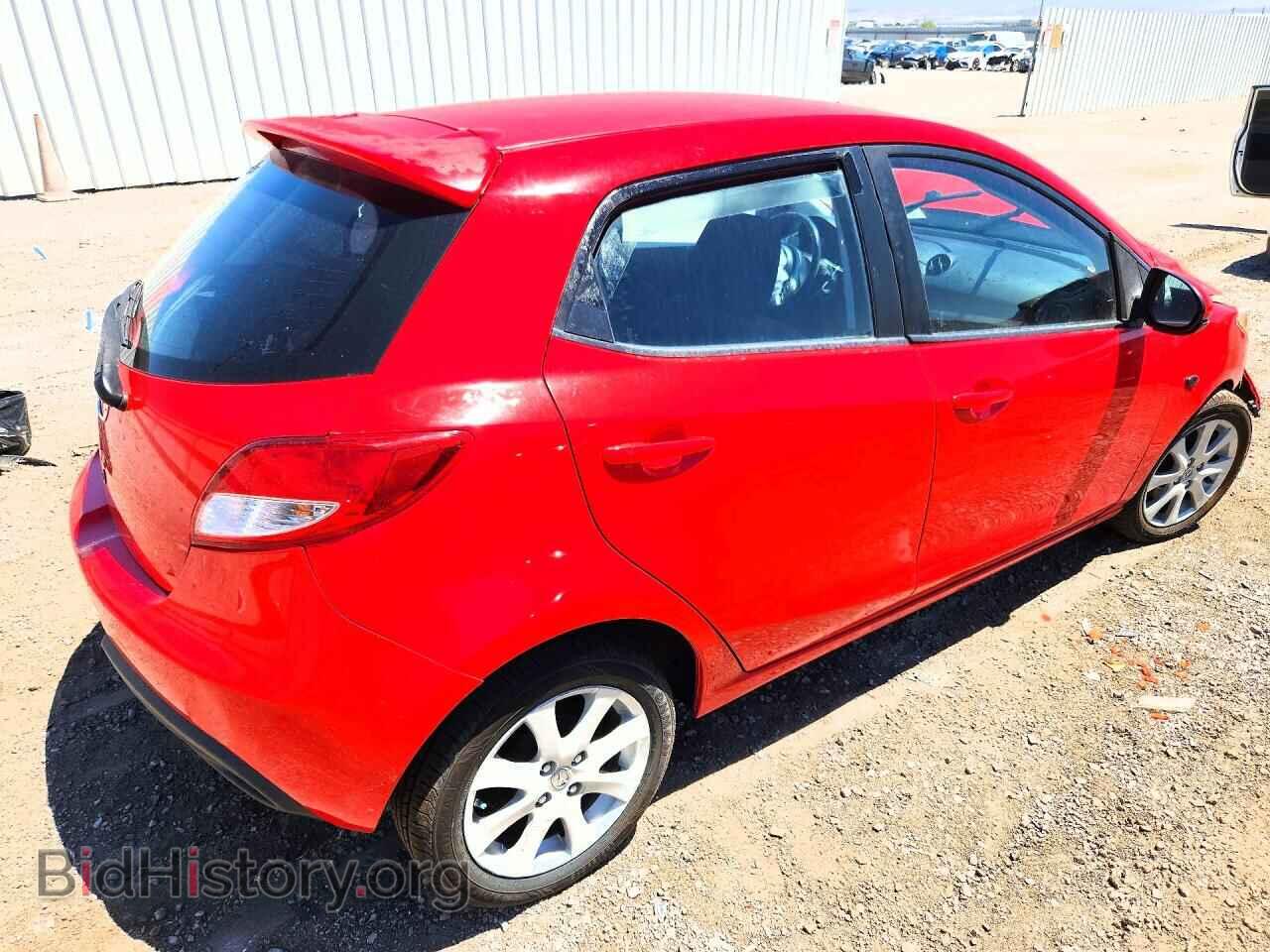 2011 MAZDA 2 - VIN: JM1DE1HZ7B0102099 - Photo 3