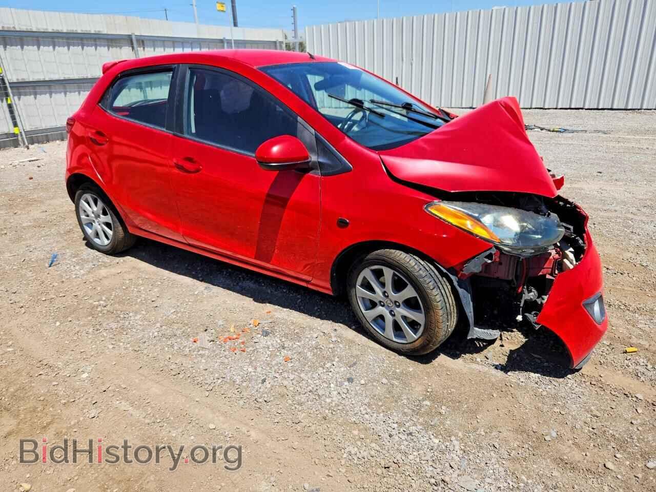 2011 MAZDA 2 - VIN: JM1DE1HZ7B0102099 - Photo 4
