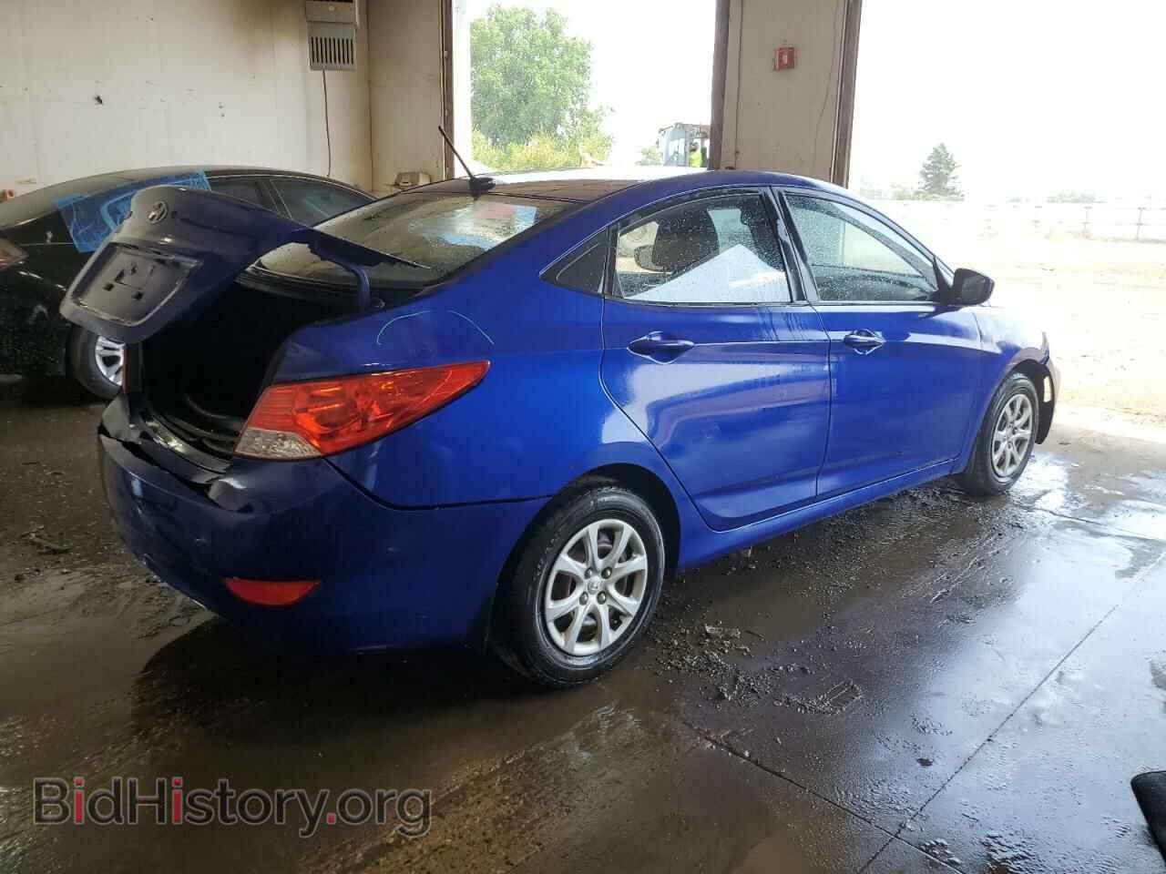 2013 HYUNDAI ACCENT - VIN: KMHCT4AE2DU402876 - Фото 3