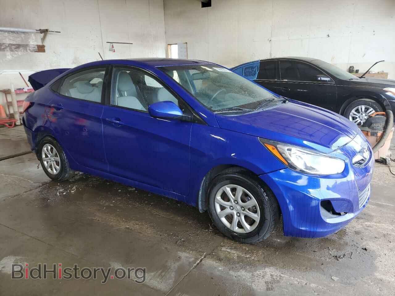 2013 HYUNDAI ACCENT - VIN: KMHCT4AE2DU402876 - Фото 4