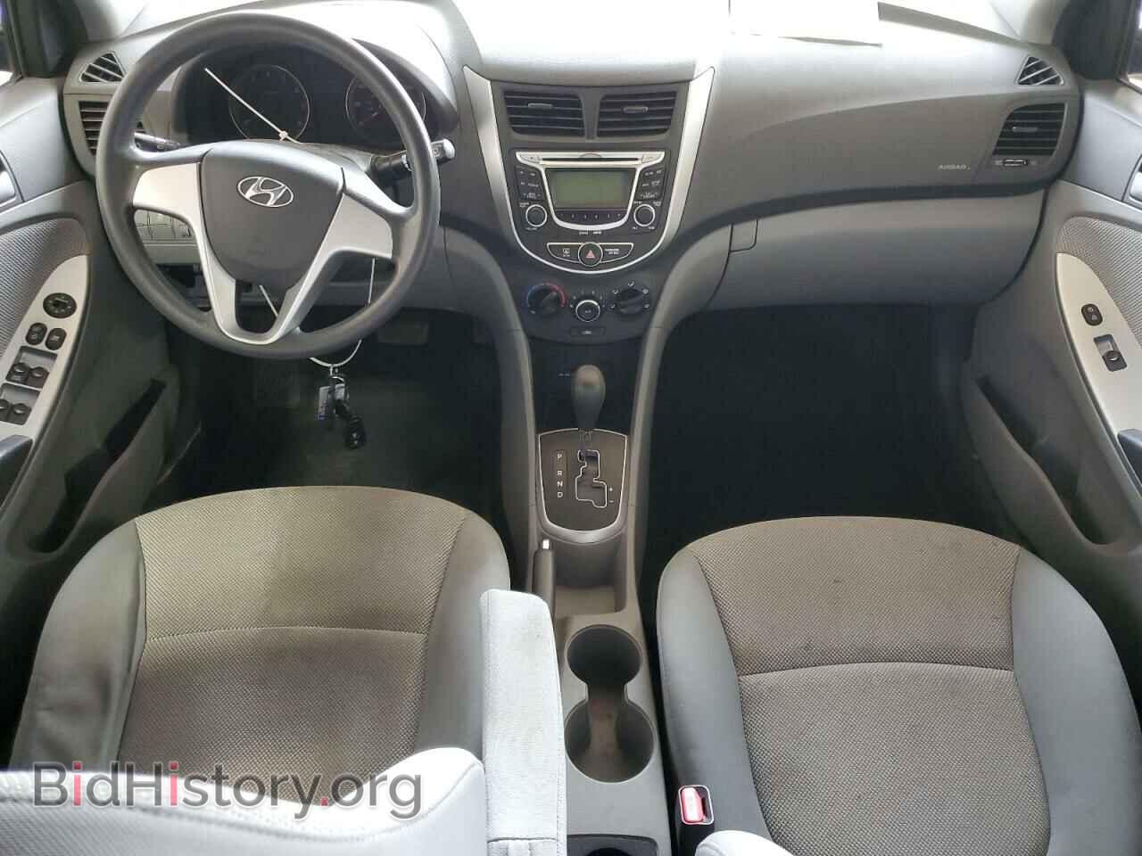 2013 HYUNDAI ACCENT - VIN: KMHCT4AE2DU402876 - Фото 8