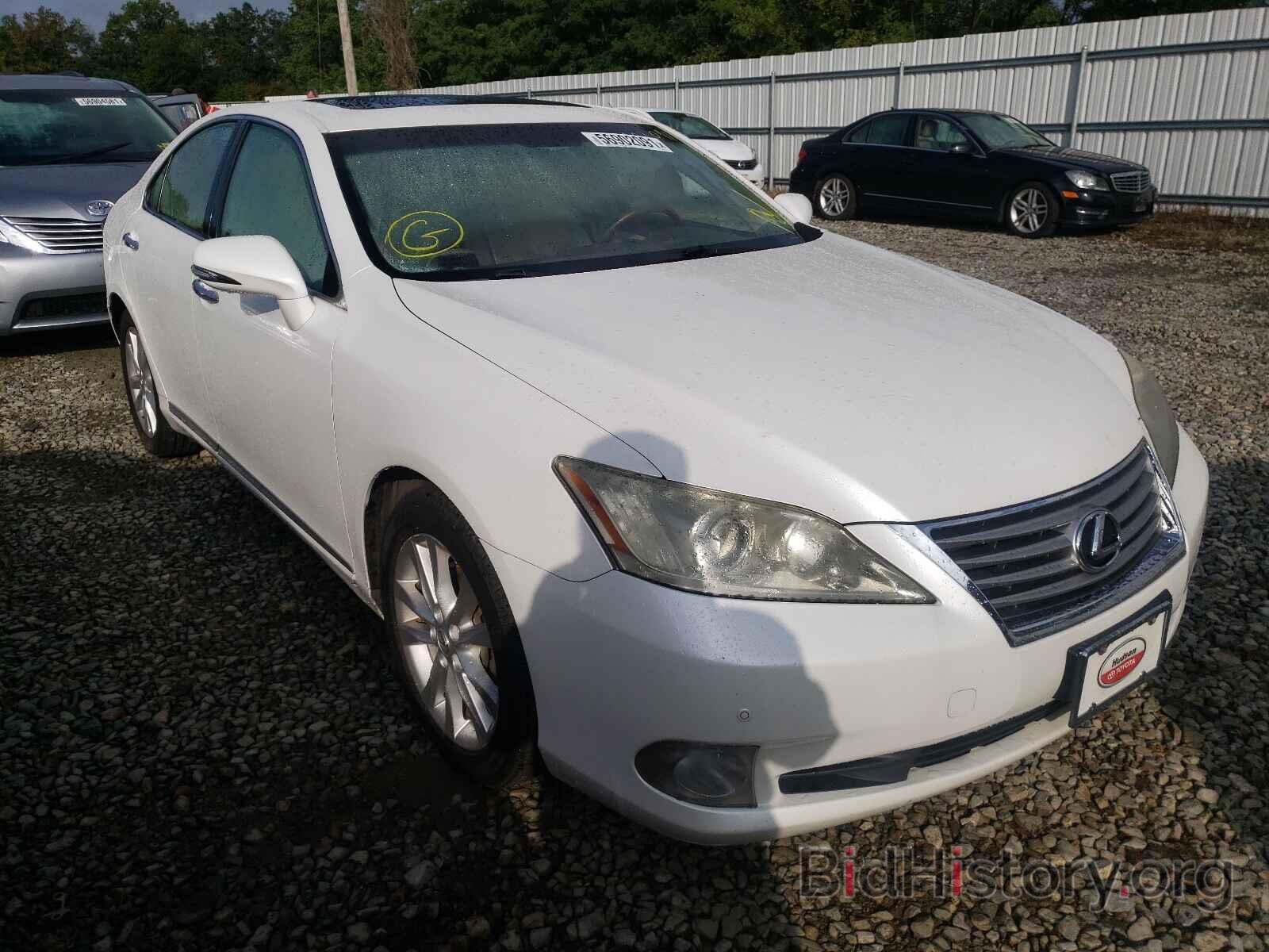 Photo JTHBK1EG1A2395437 - LEXUS ES350 2010