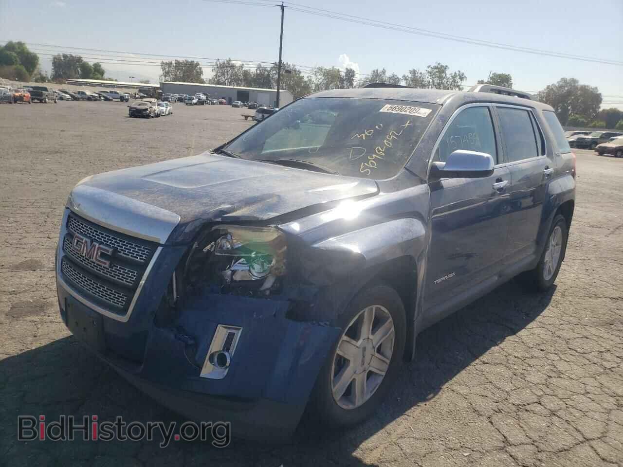 2010 GMC TERRAIN - VIN: 2CTFLEEY6A6289301 - Photo 2