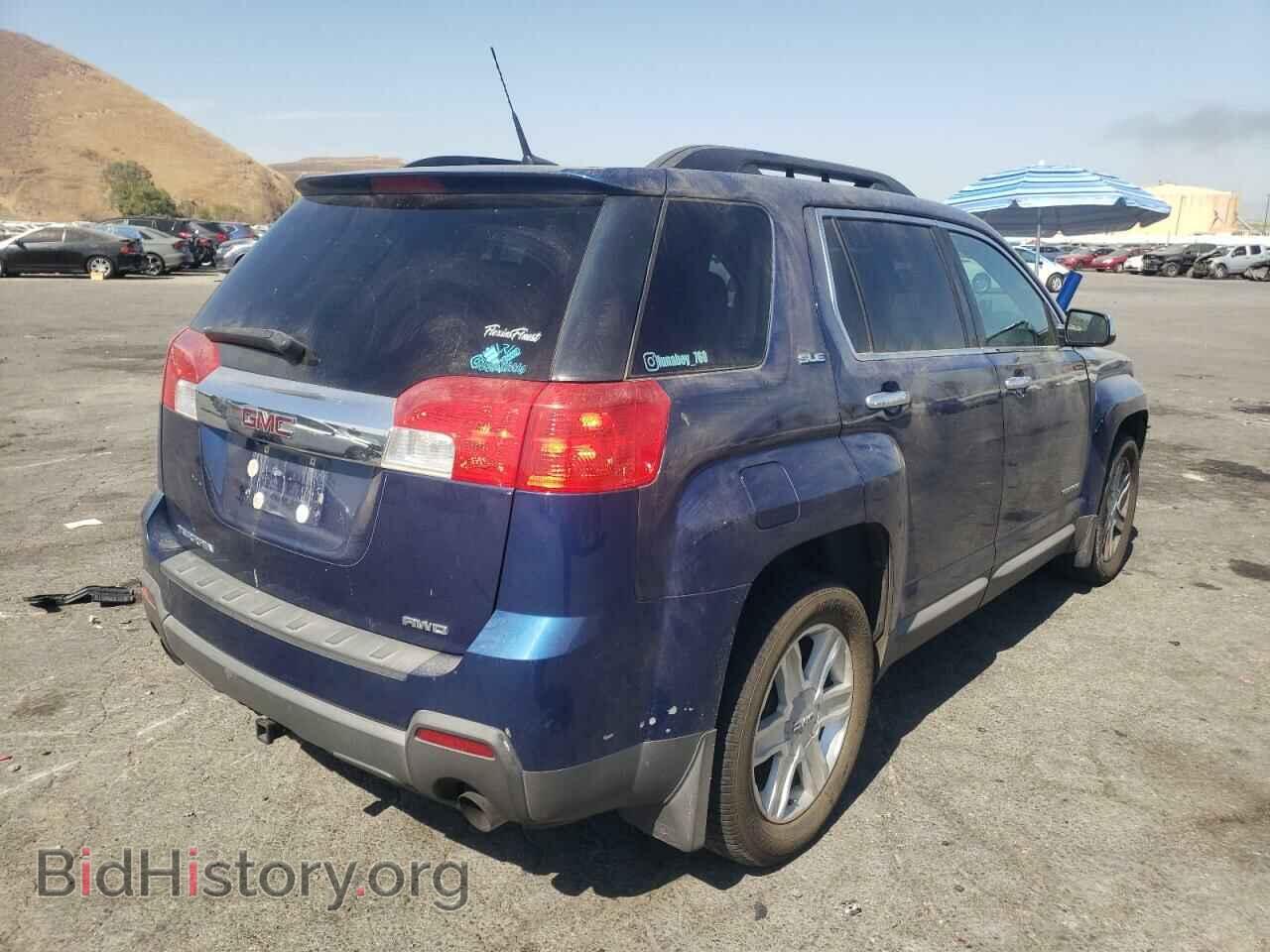 2010 GMC TERRAIN - VIN: 2CTFLEEY6A6289301 - Photo 4