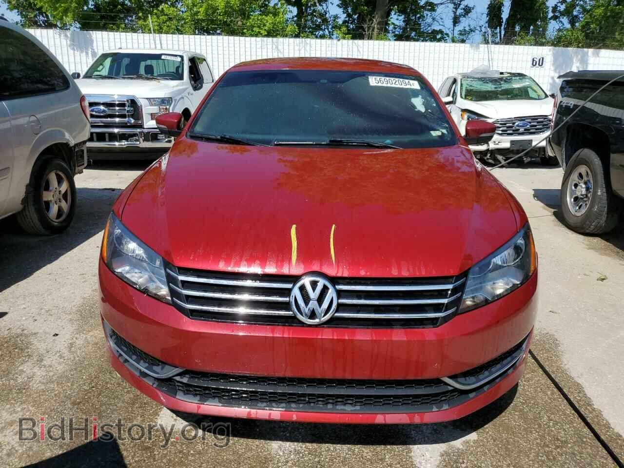 2015 VOLKSWAGEN PASSAT - VIN: 1VWAT7A33FC020633 - Фото 5