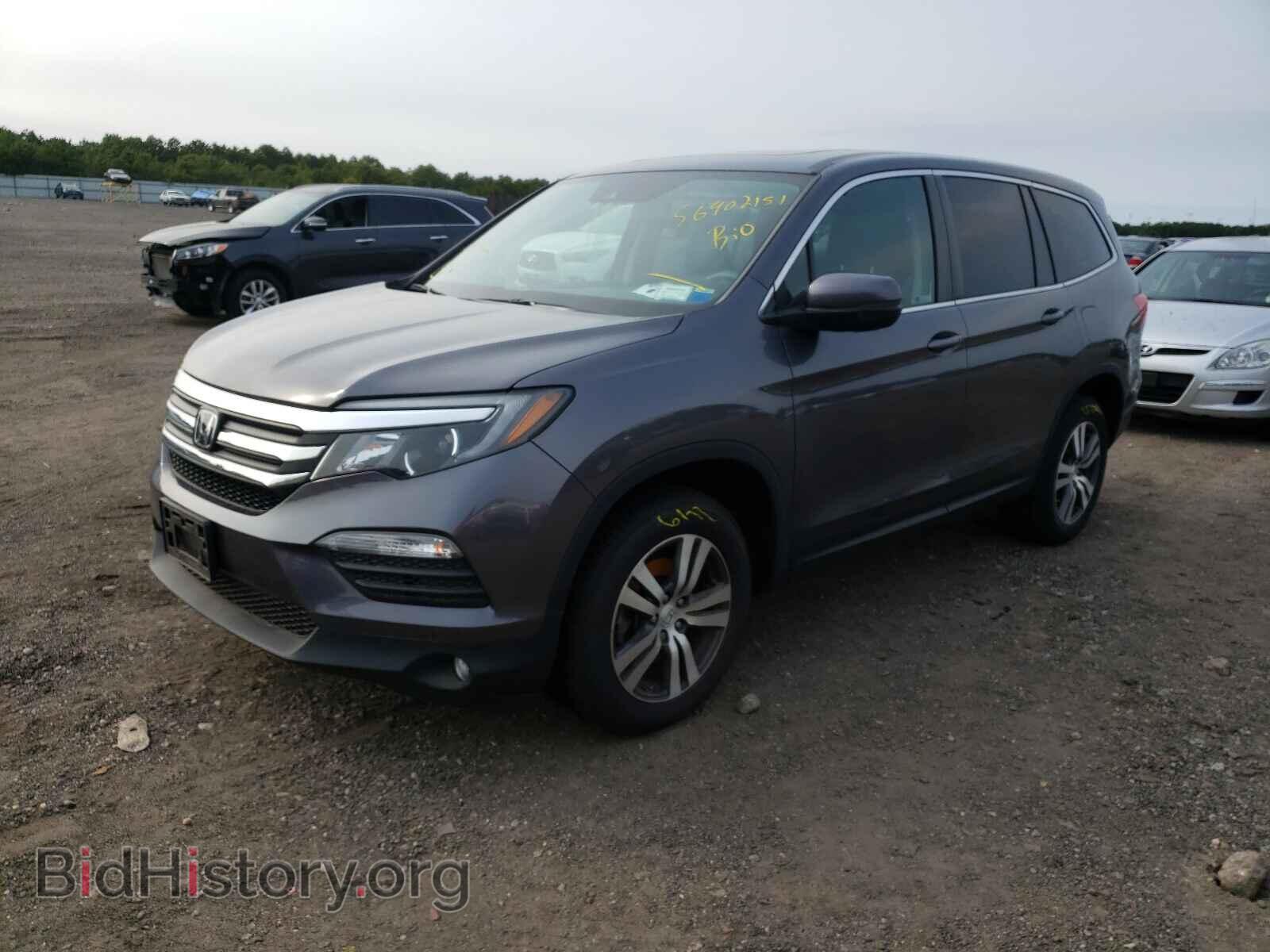 2018 HONDA PILOT - VIN: 5FNYF6H61JB059347 - Фото 2