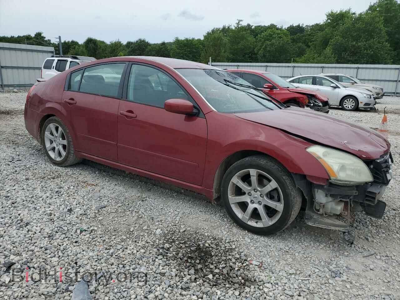 2008 NISSAN MAXIMA - VIN: 1N4BA41E88C807437 - Фото 4