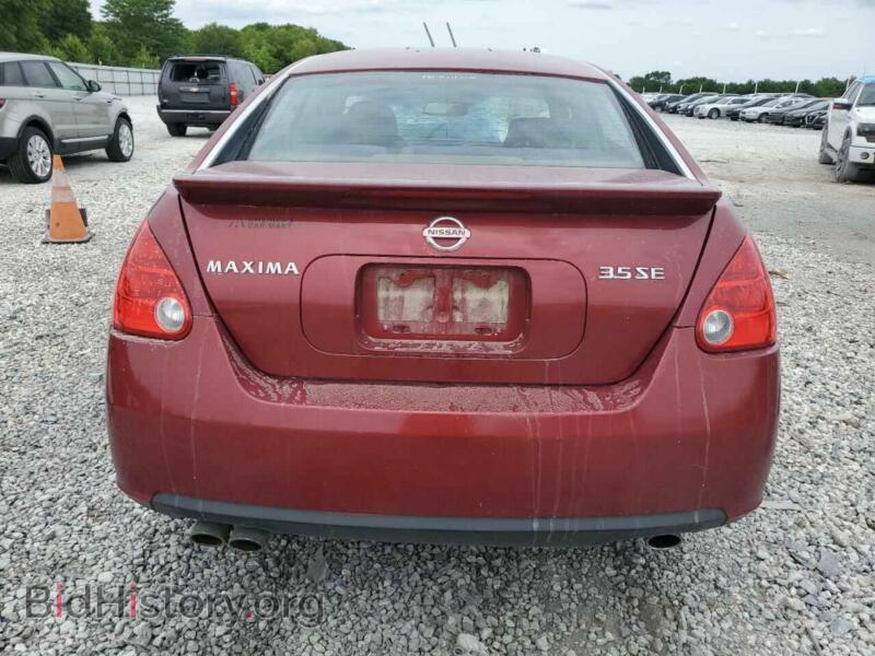 2008 Nissan MAXIMA (VIN 1N4BA41E88C807437) — фото 6 из 13