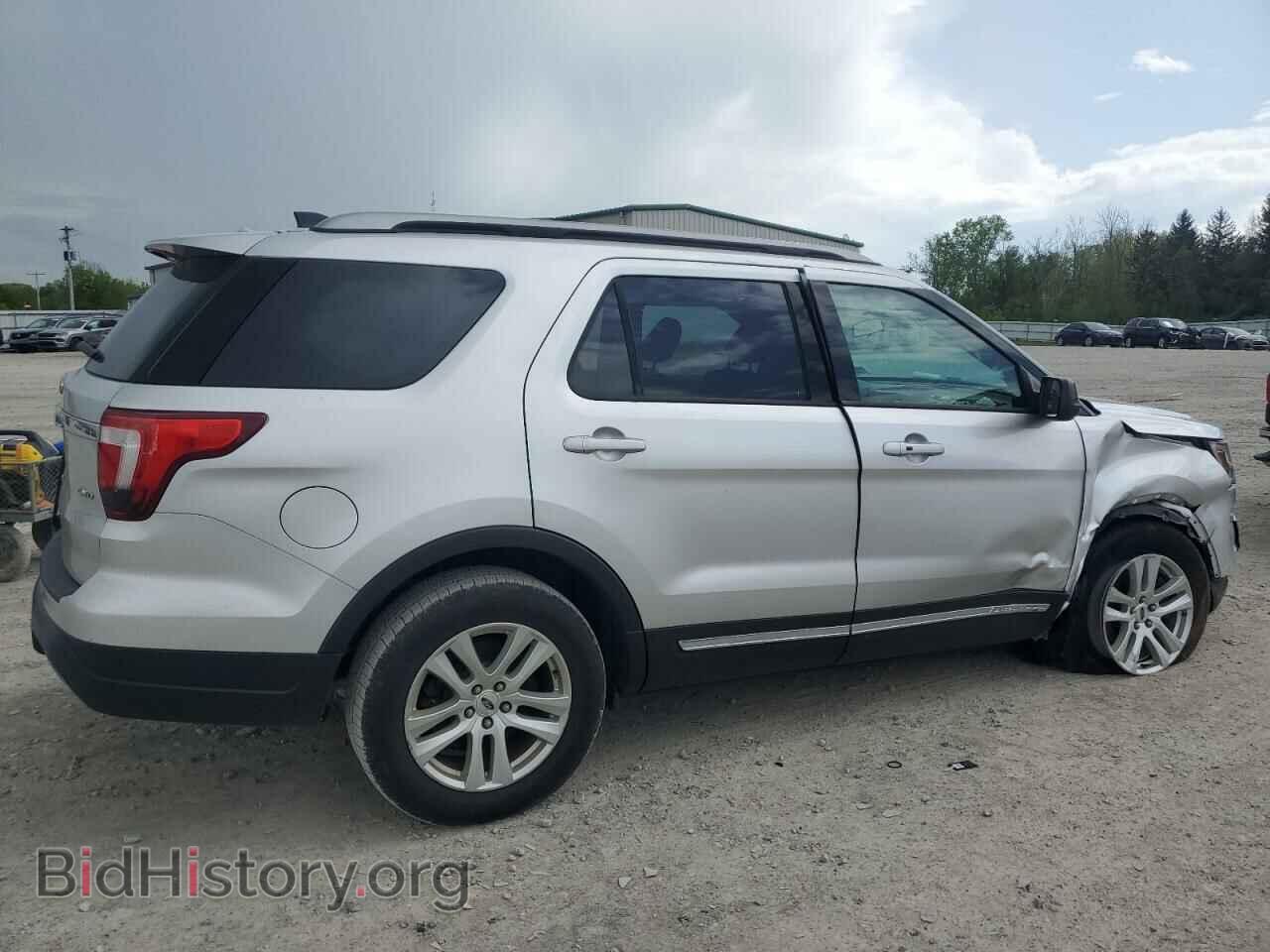 2019 FORD EXPLORER - VIN: 1FM5K8D82KGB20127 - Фото 3