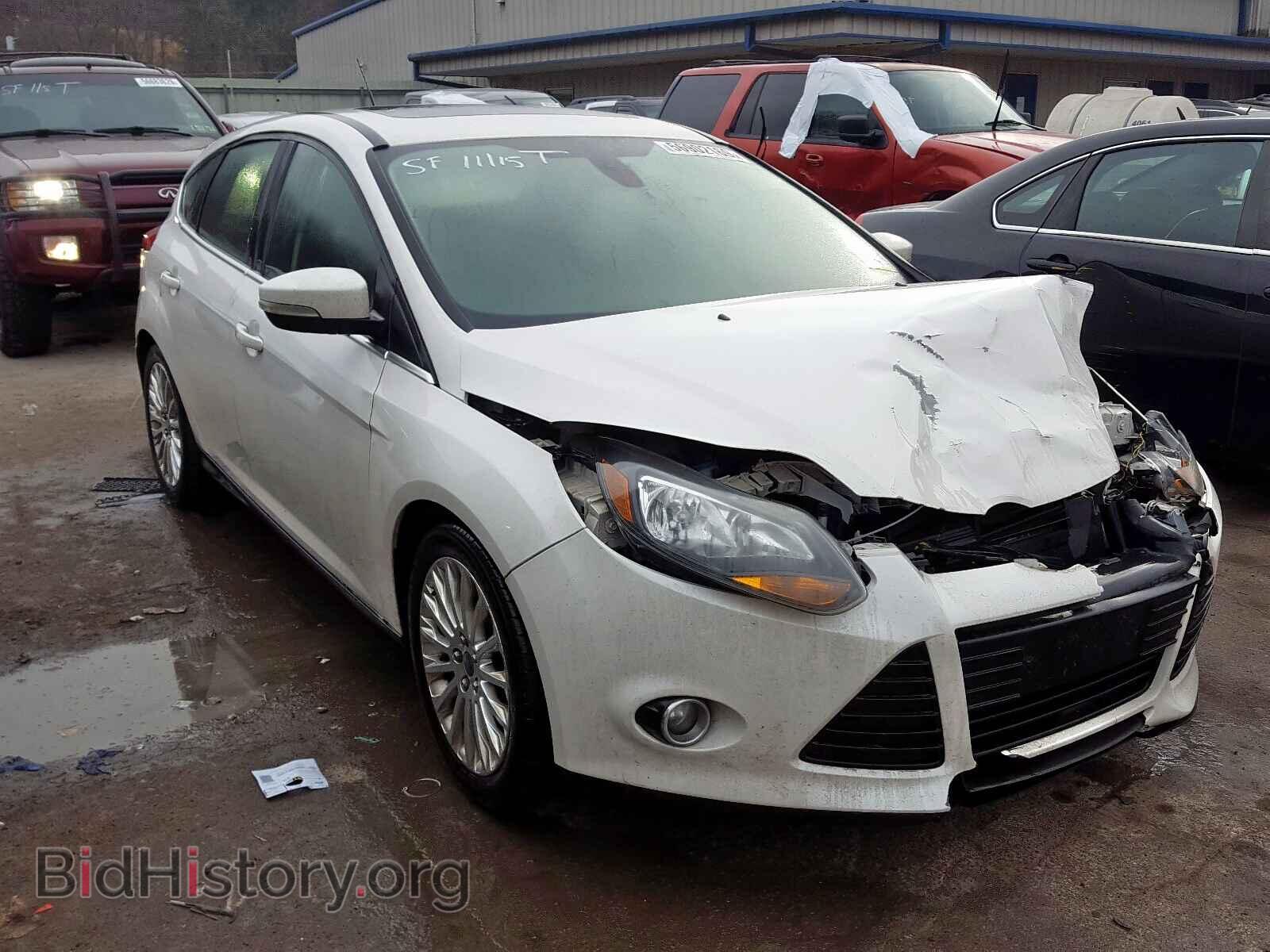 Фотография 1FAHP3N27CL200151 - FORD FOCUS 2012
