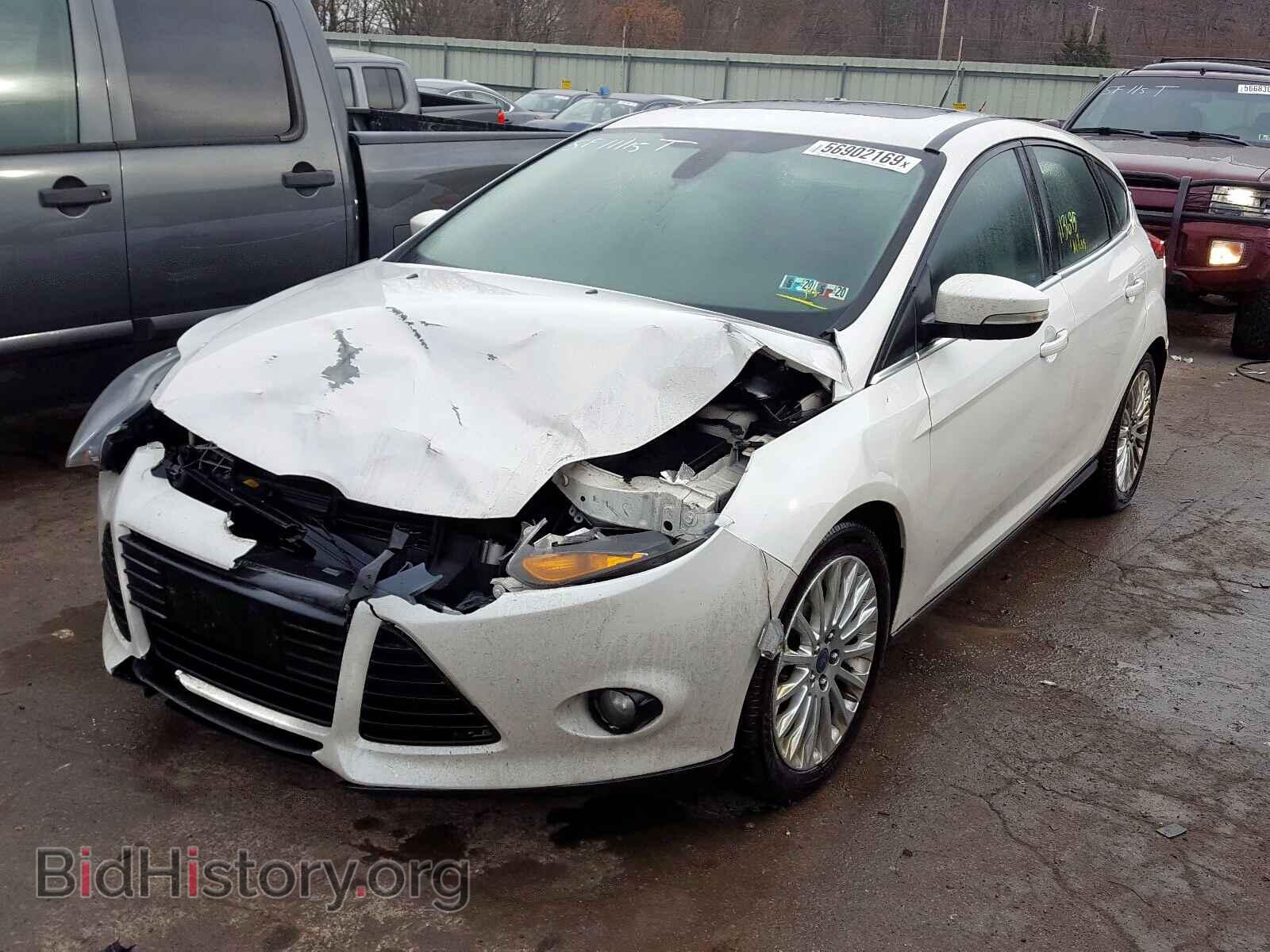 2012 FORD FOCUS - VIN: 1FAHP3N27CL200151 - Фото 2