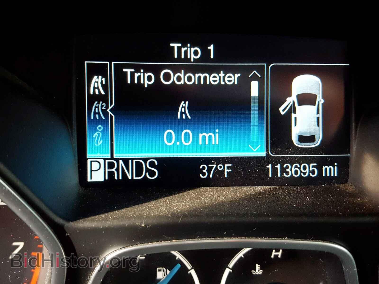2012 FORD FOCUS - VIN: 1FAHP3N27CL200151 - Фото 8