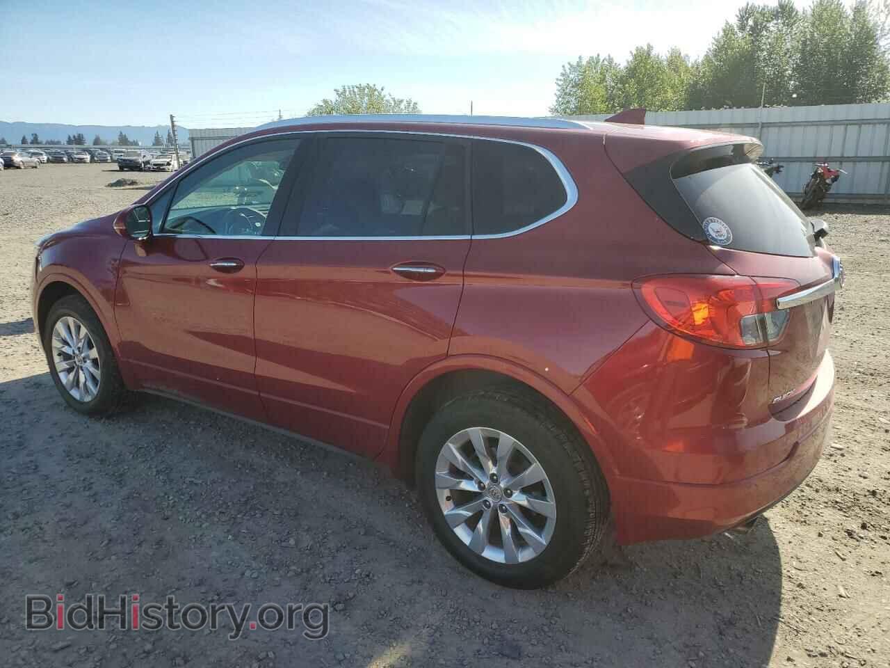 2017 BUICK ENVISION - VIN: LRBFXDSA3HD078519 - Фото 2