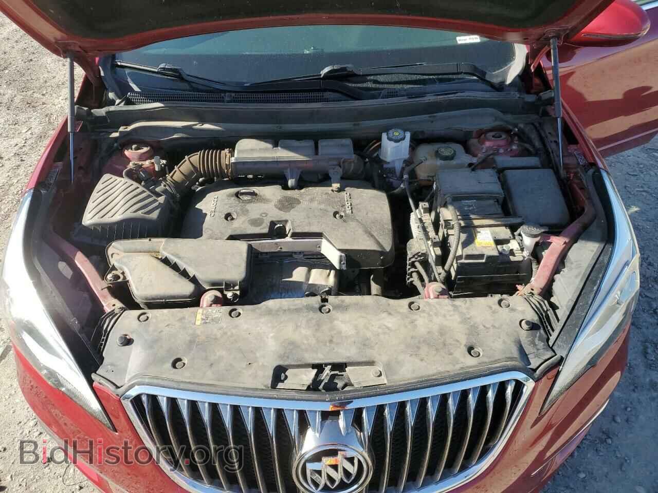 2017 BUICK ENVISION - VIN: LRBFXDSA3HD078519 - Фото 12