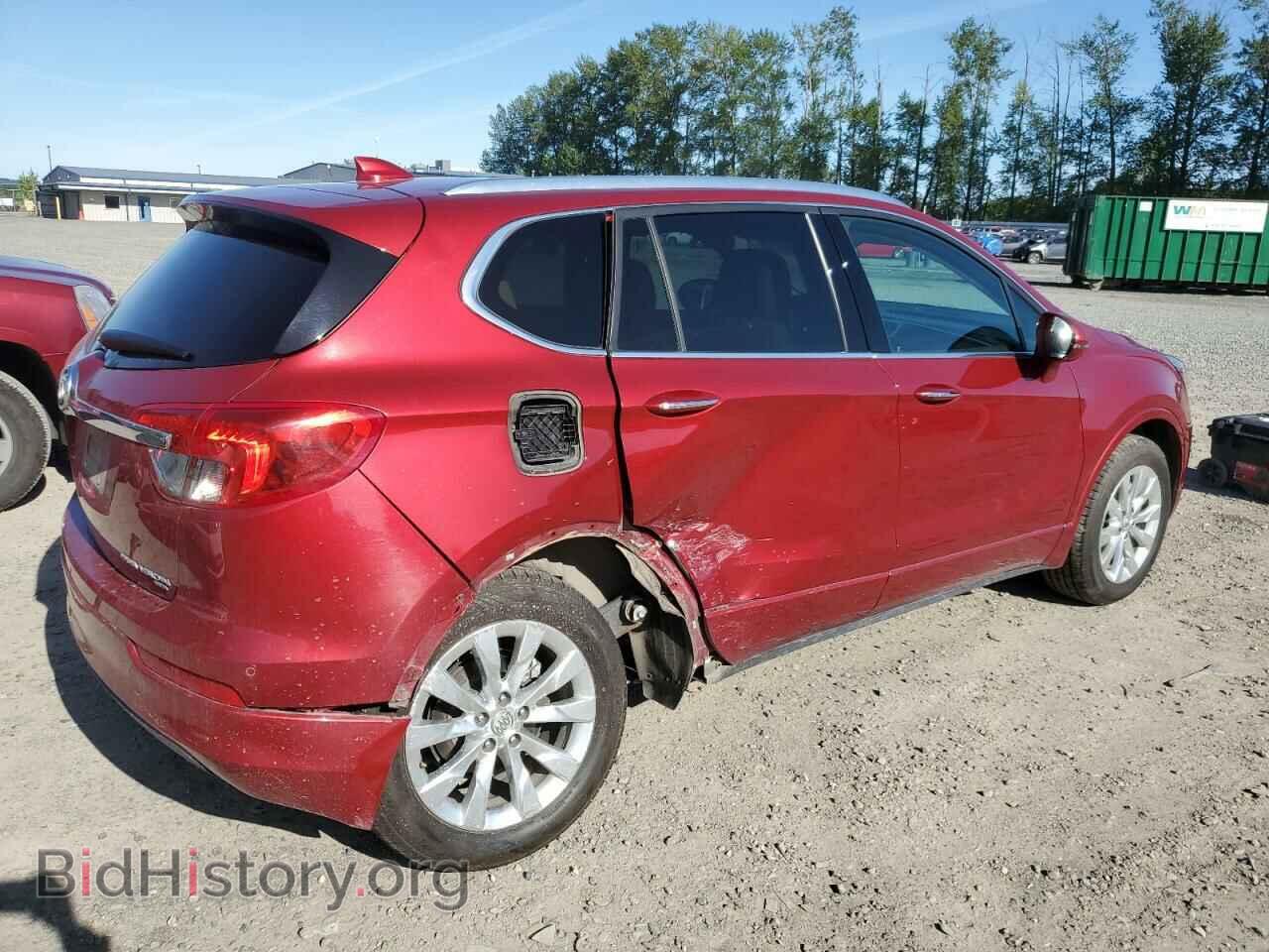2017 BUICK ENVISION - VIN: LRBFXDSA3HD078519 - Фото 3