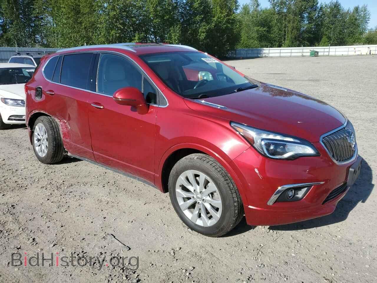 2017 BUICK ENVISION - VIN: LRBFXDSA3HD078519 - Фото 4