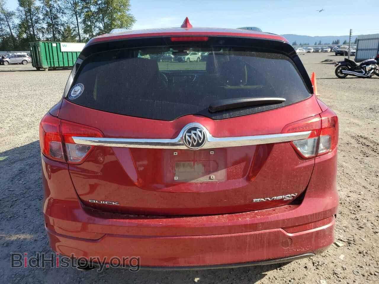 2017 BUICK ENVISION - VIN: LRBFXDSA3HD078519 - Фото 6