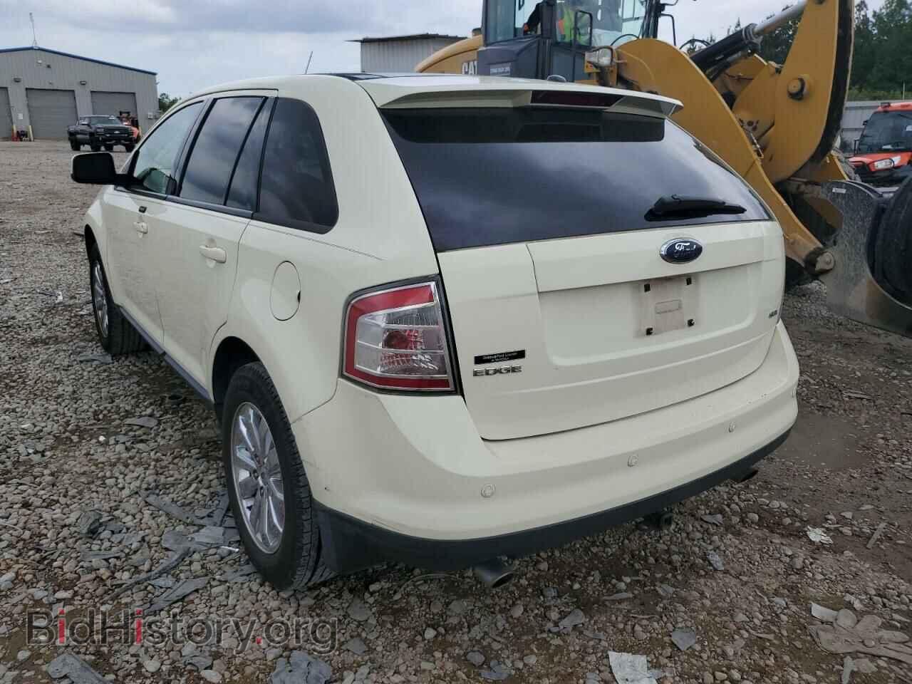 2007 FORD EDGE - VIN: 2FMDK39C07BA71696 - Фото 3