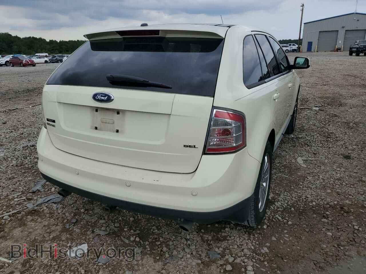 2007 FORD EDGE - VIN: 2FMDK39C07BA71696 - Фото 4